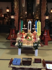 広島　千林寺のお盆